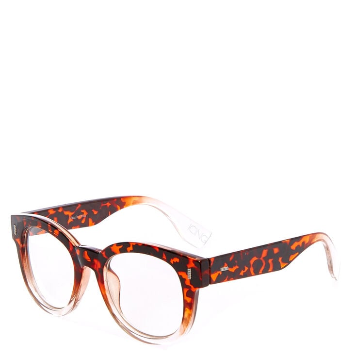 Retro Thick Tortoise Shell Glasses,