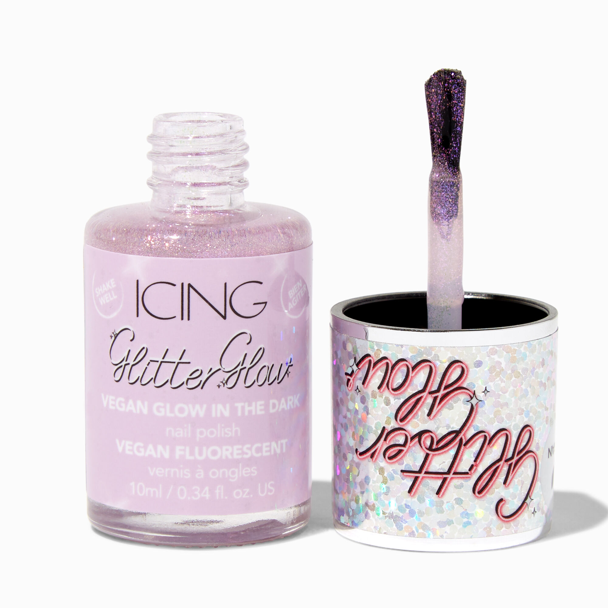 Glow in shop the dark shellac