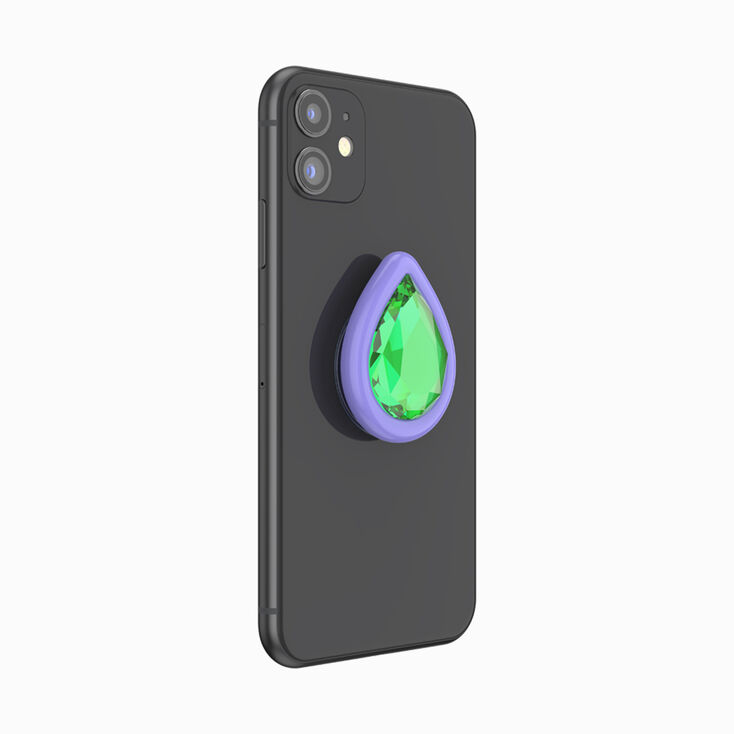 PopSockets PopGrip - Crystal Teardrop,