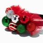 Christmas Ornament &amp; Disco Ball Headband,