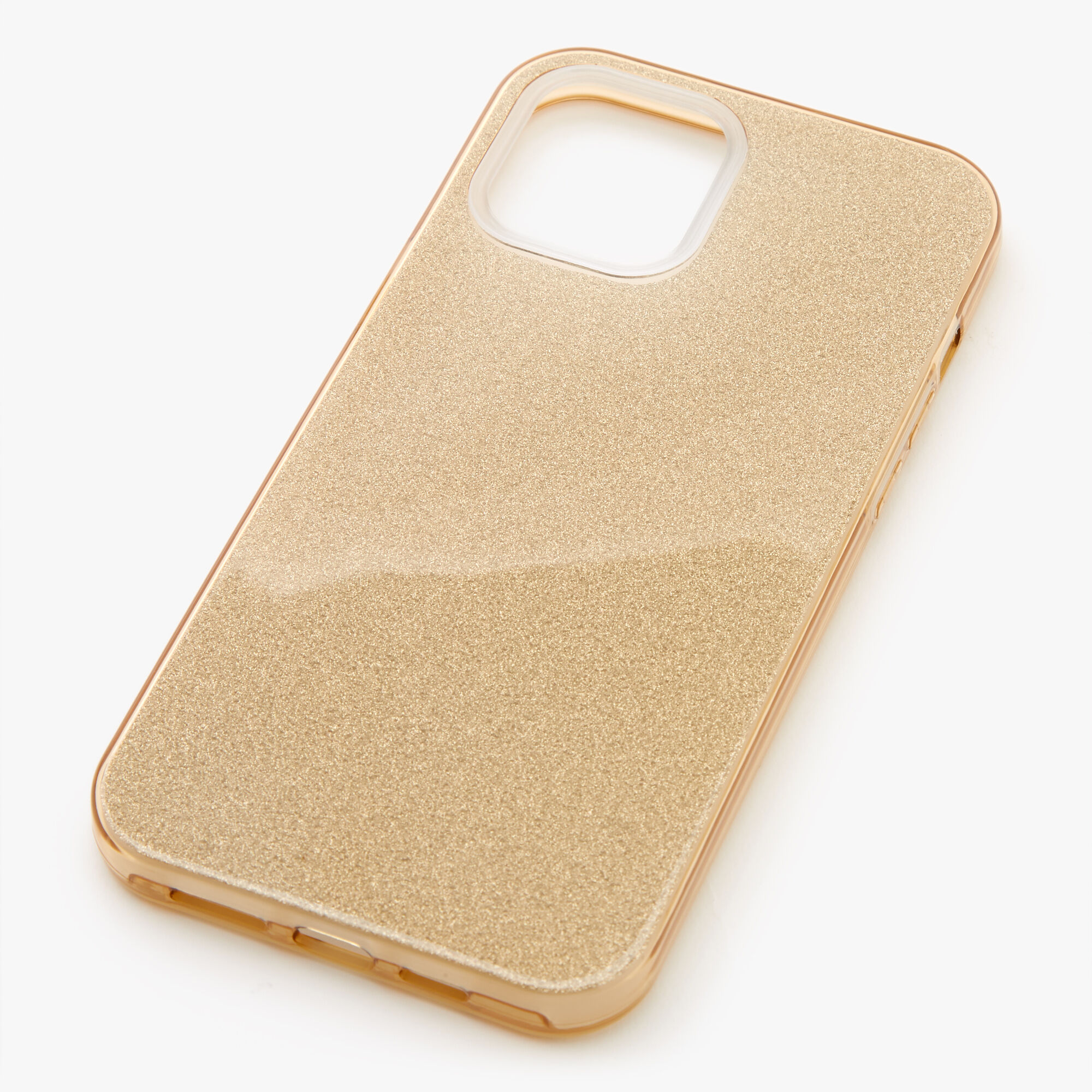 democratische Partij Bukken samenzwering Gold Glitter Protective Phone Case - Fits iPhone® 12 Pro Max | Icing US