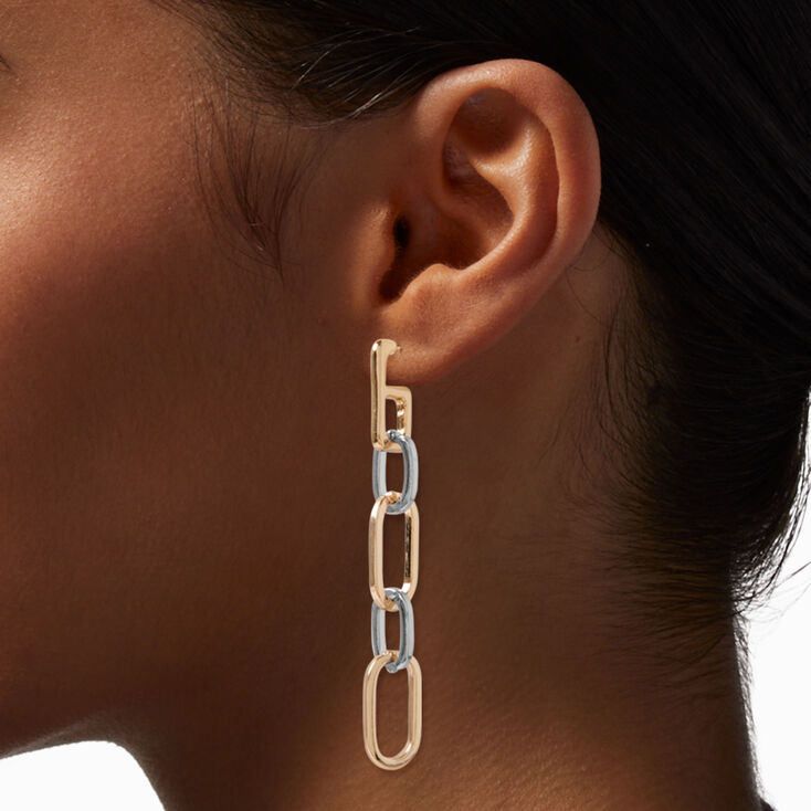Rhinestone Teardrops with Pearls Pendant Necklace &amp; Stud Earrings Set,