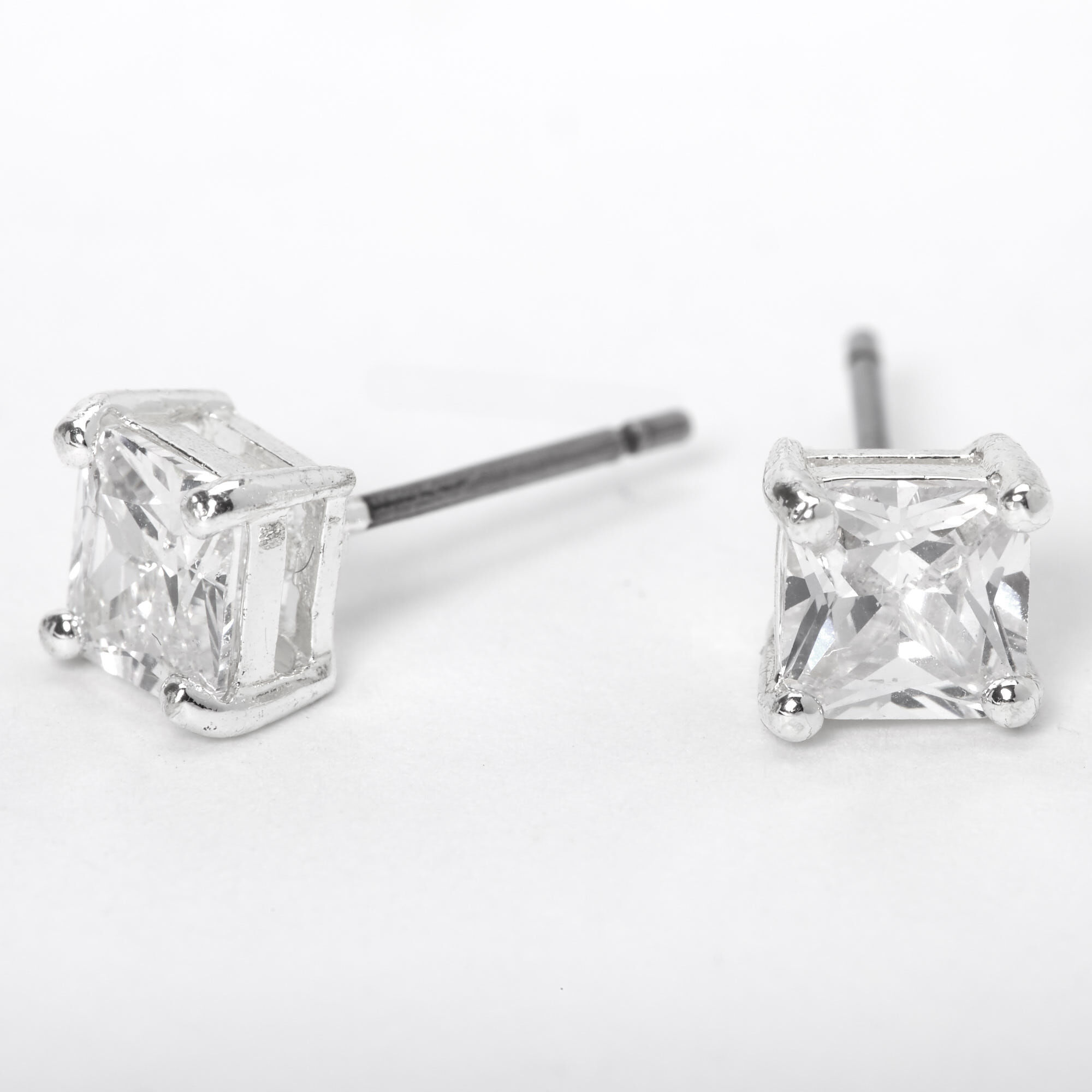 5mm cheap square earrings