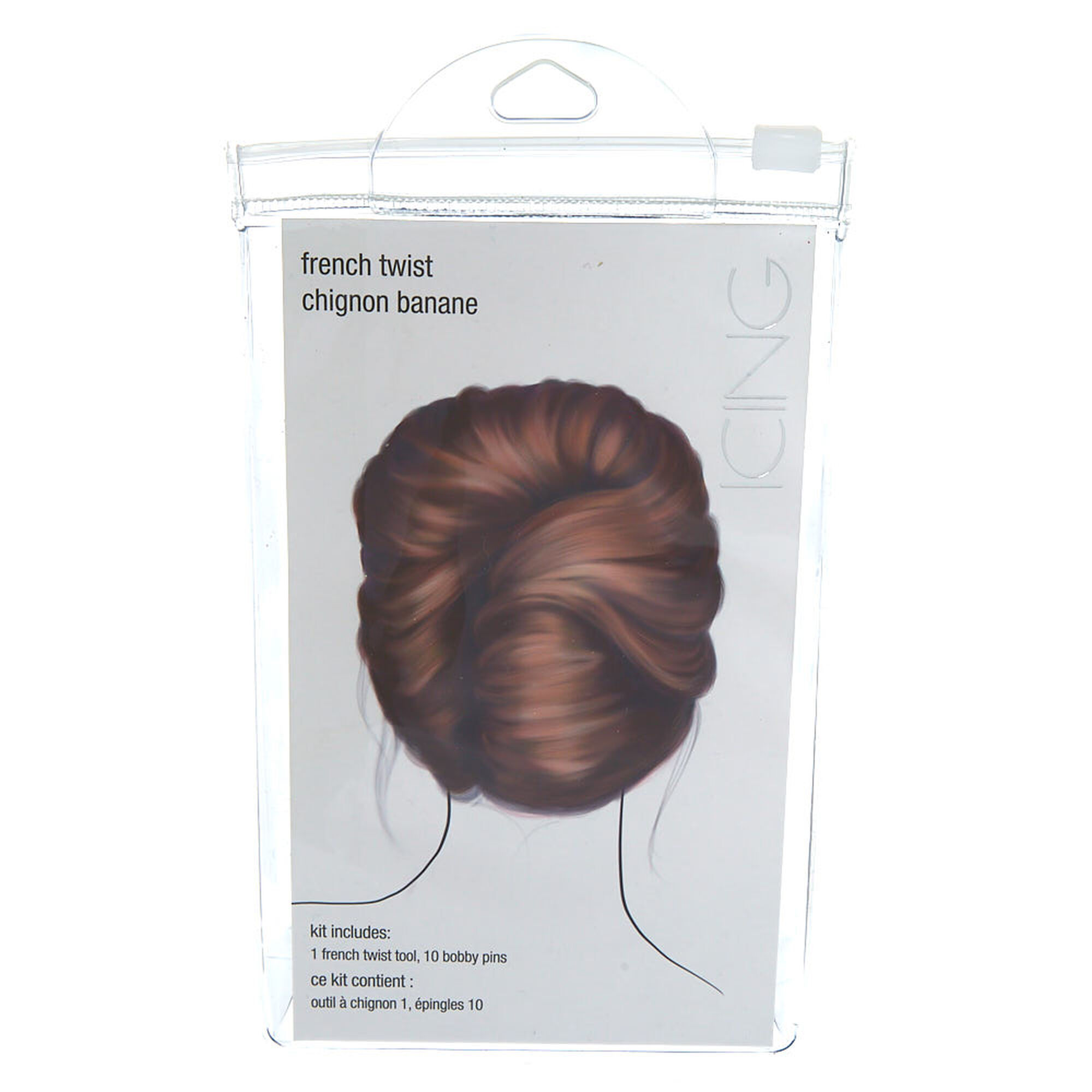 French Twist Hair Tools Kit Icing Us