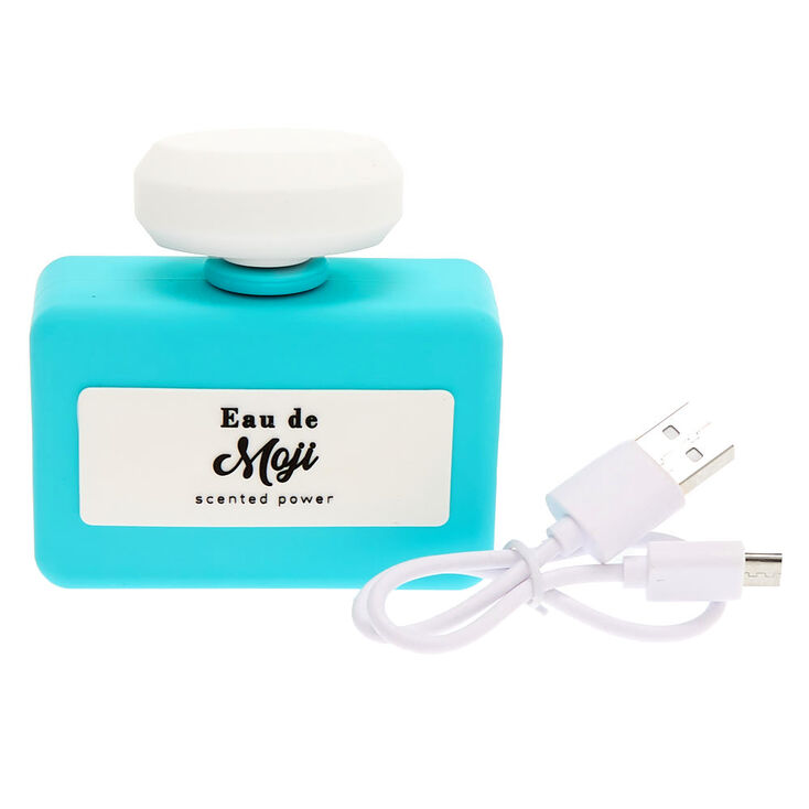 MojiPower® Perfume Battery Power Bank - Turquoise,