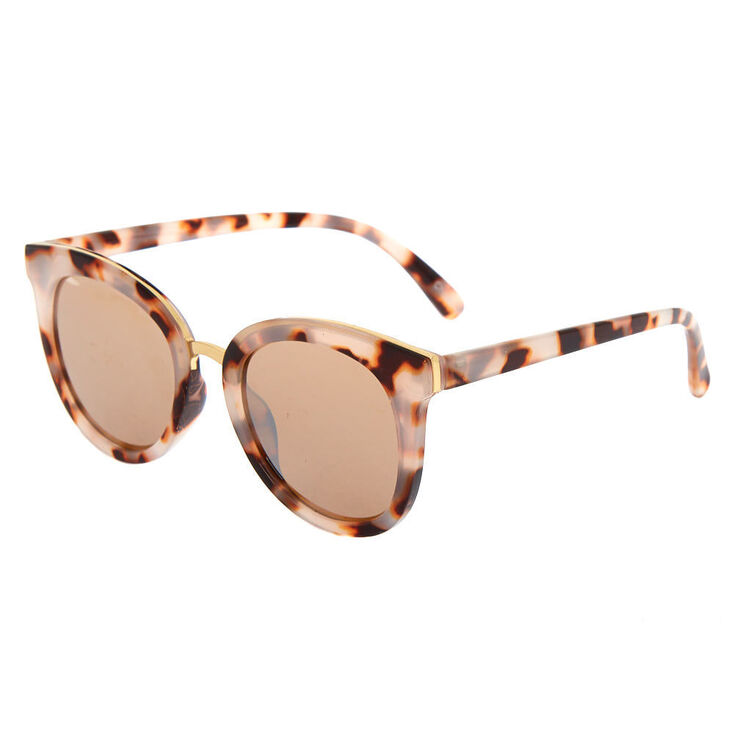 Tortoise Mod Sunglasses - Brown,
