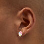 Sterling Silver Hello Kitty&reg; and Friends My Melody&trade; Enamel Stud Earrings,