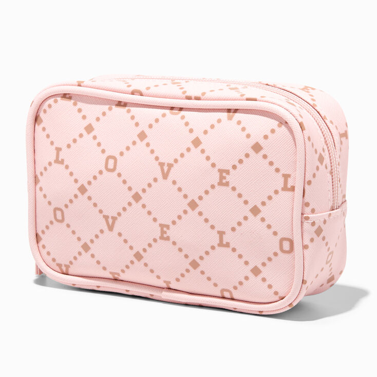 Nude Status Makeup Bag,