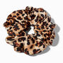 Giant Leopard Print Hair Scrunchie,