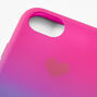 Ombre Heart Phone Case - Fits iPhone&reg; 6/7/8/SE,