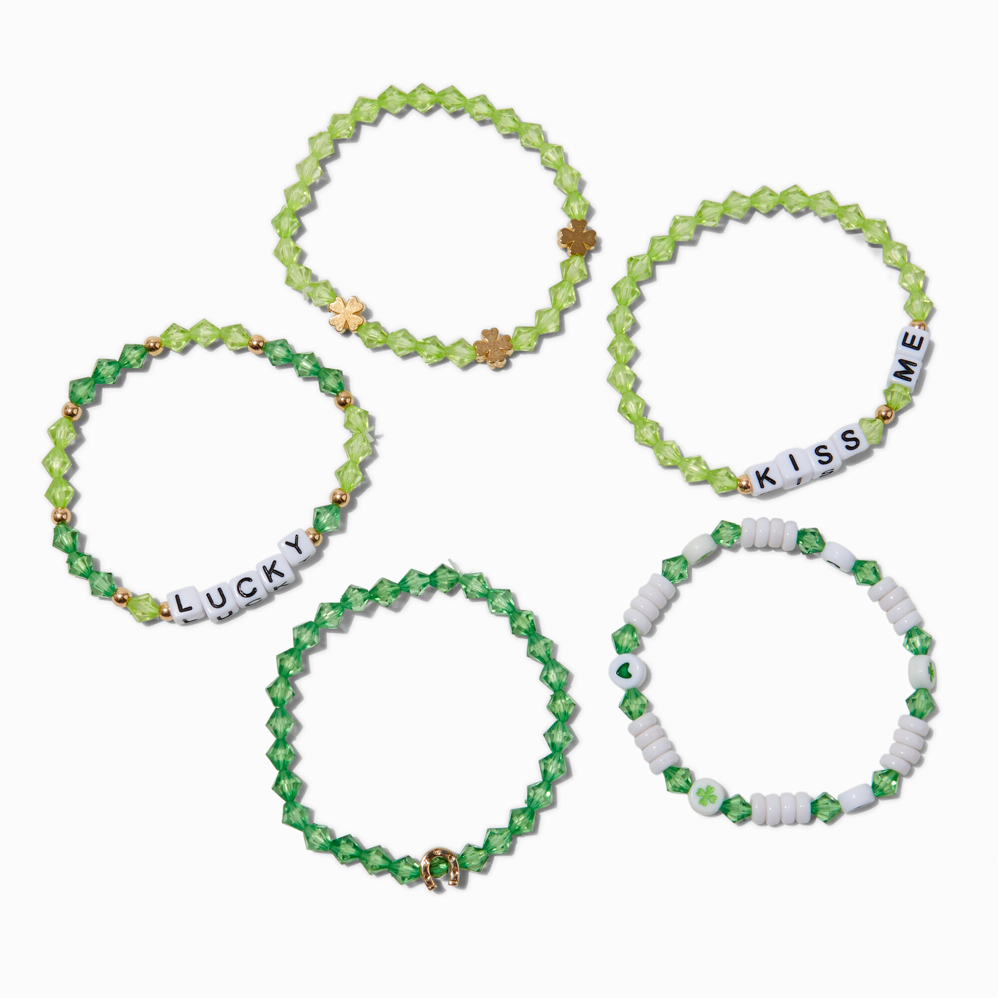 St patrick's day bracelets store