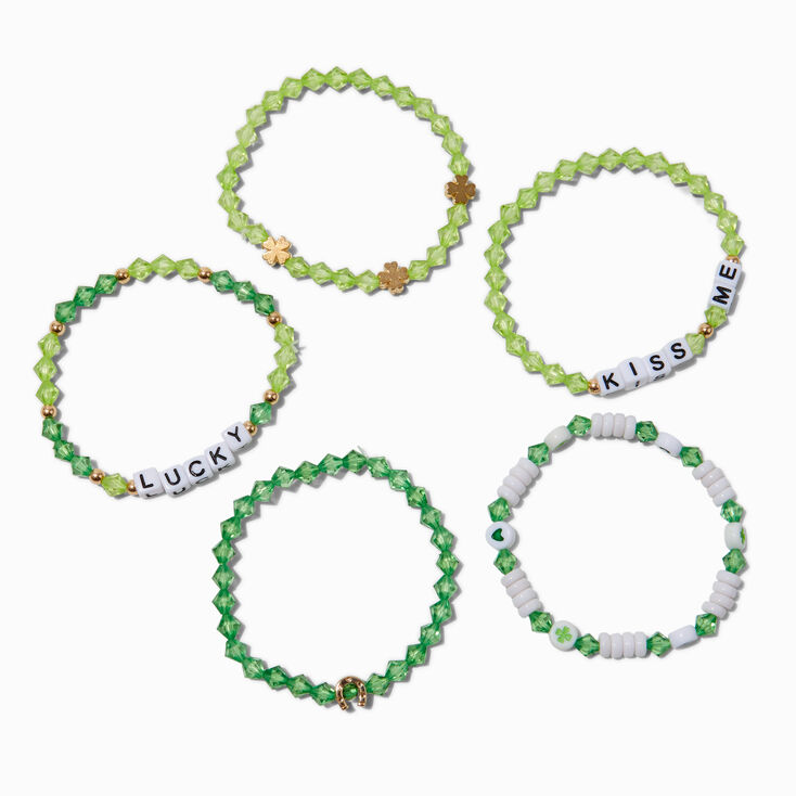 Beaded Bracelet 5 Pack 