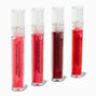 Red Glitter Lip Gloss Set - 4 Pack,