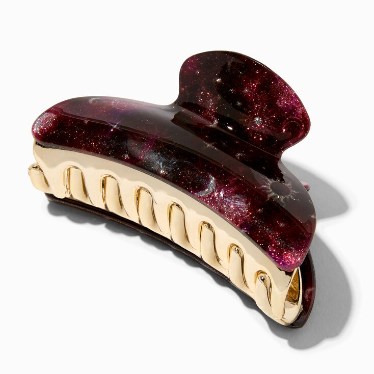 Medium Celestial Galaxy Hair Claw,