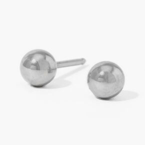 Stainless Steel 3mm Ball Studs Ear Piercing Kit with Ear Care