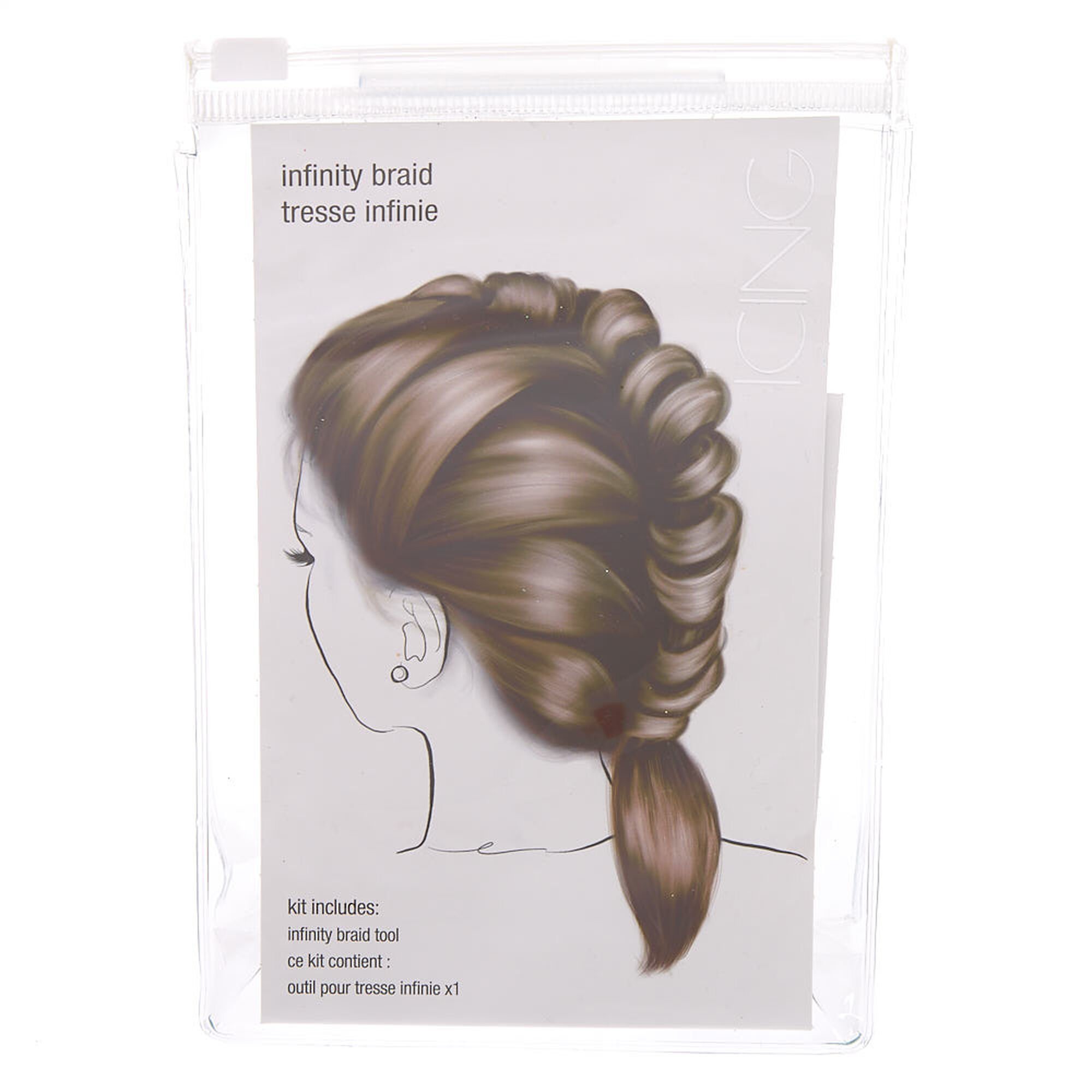 Infinity Braid Hair Tool Kit