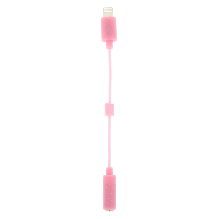 Headphone Adapter - Pink,