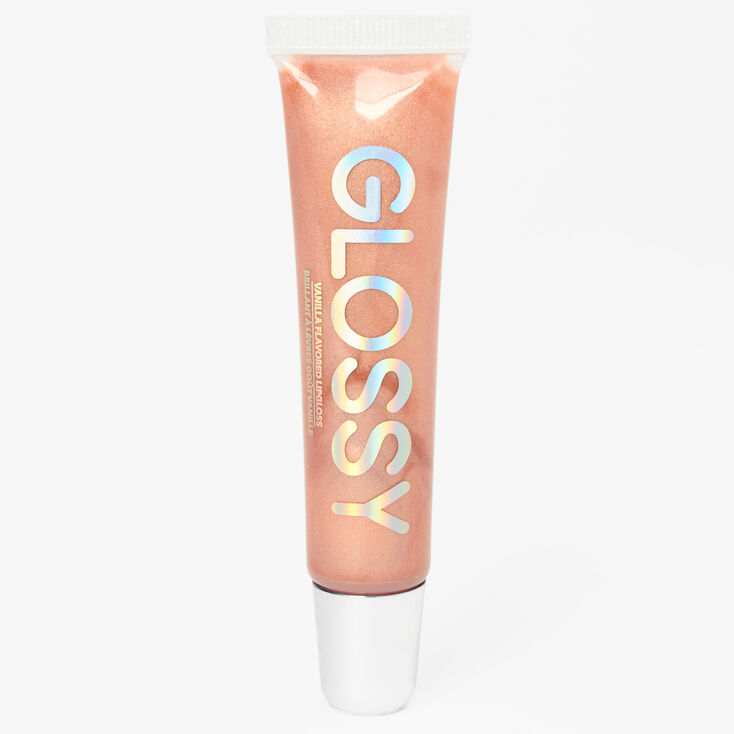 Glossy Lip Gloss - Nude,
