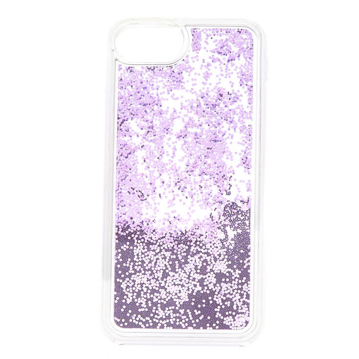 Glitter & Bead Shaker Phone Case - Fits iPhone 6/7/8 Plus,