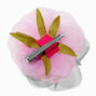 Pink Ombr&eacute; Rose Hair Clip,