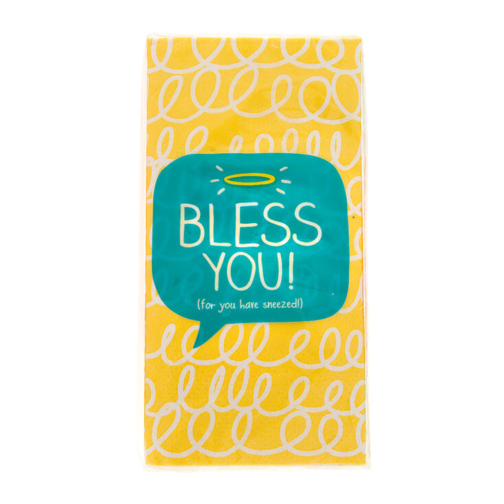 Bless You Pocket Tissues,