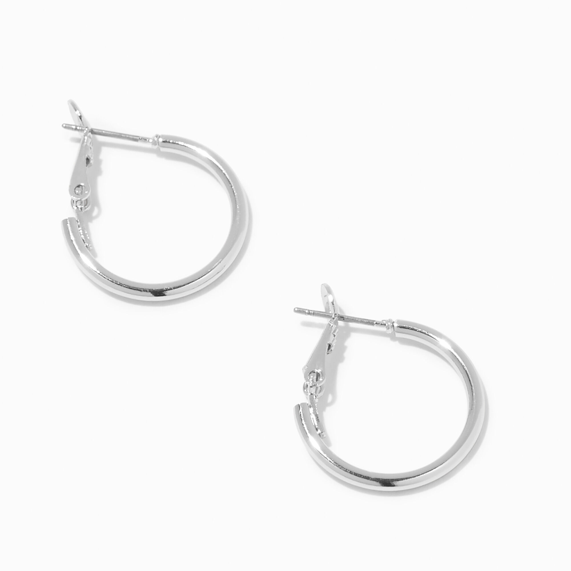 Icing discount hoop earrings