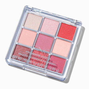 Pink Shimmer Eyeshadow Palette,