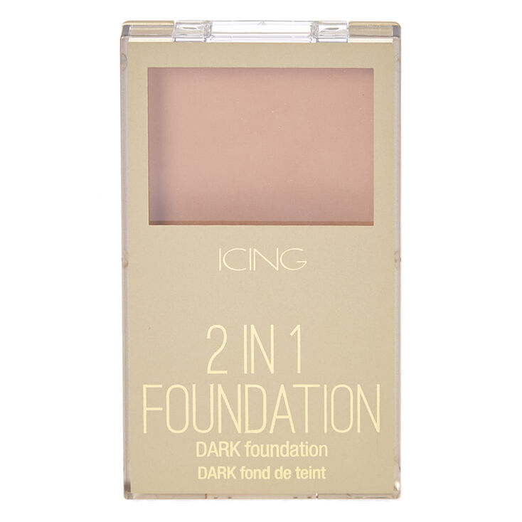 Dark 2 in 1 Wet & Dry Foundation,