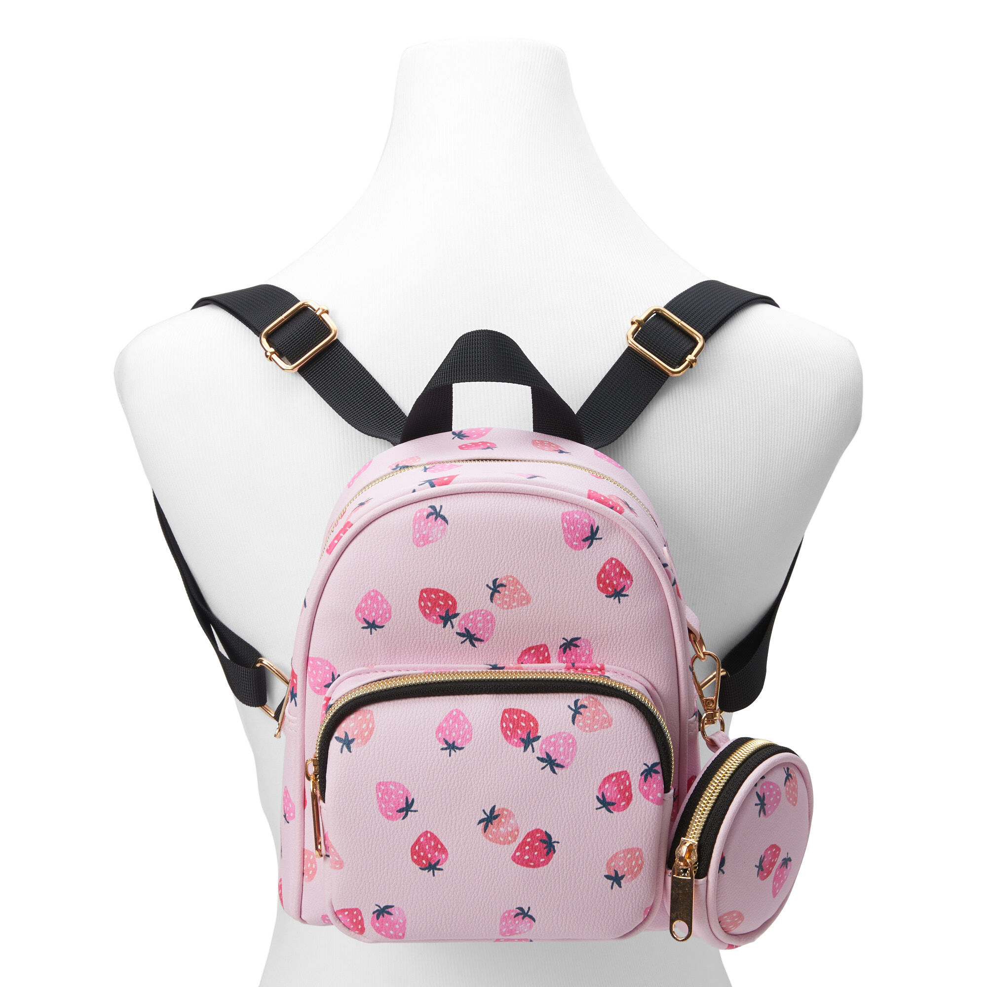 Mini bookbag shop pink