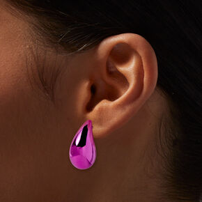 Mean Girls&trade; x ICING Pink Bubble Teardrop Stud Earrings,
