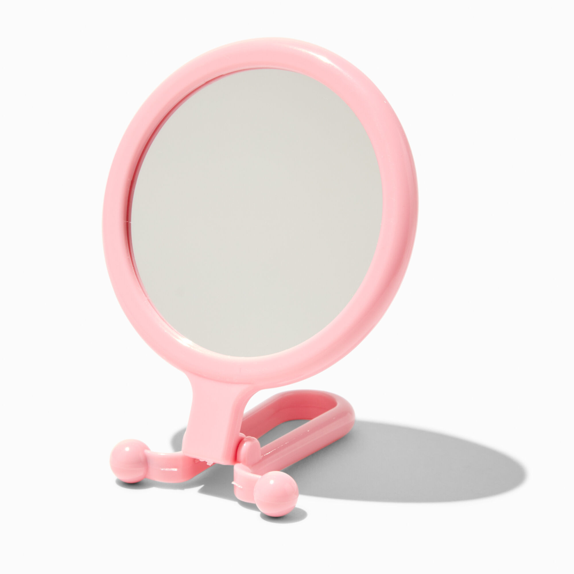 Pink Double Sided Magnifying Mirror Icing US