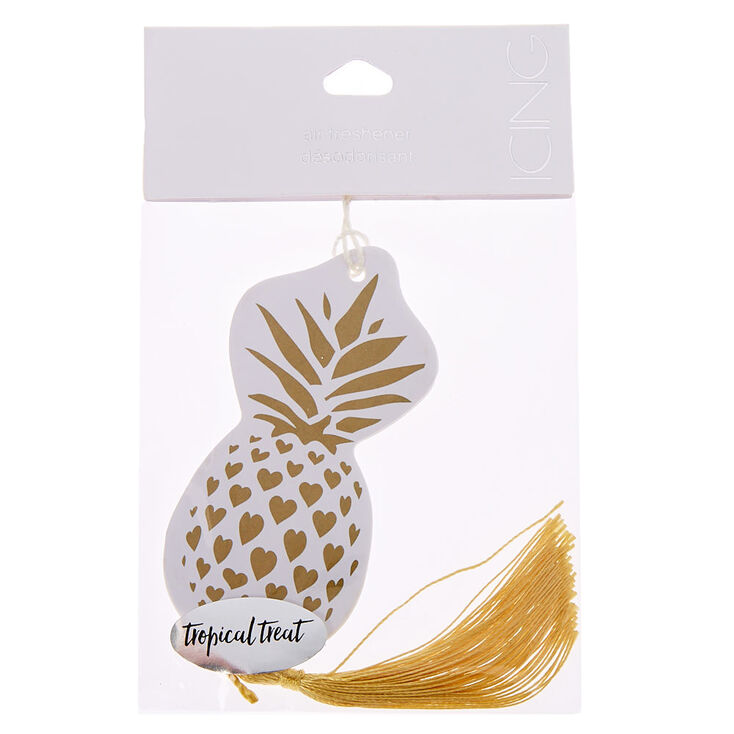 Tropical Treat Pineapple Air Freshener,