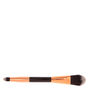 Black &amp; Rose Gold Dual-Ended Concealer &amp; Foundation Brush,