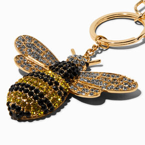 Bling Bumblebee Keychain,