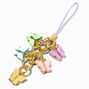 Pearlized Butterflies Phone Charm,