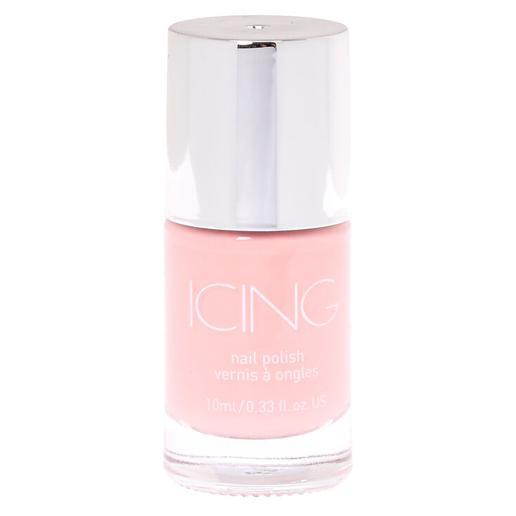 Luv U Lots Pastel Pink Nail Polish,