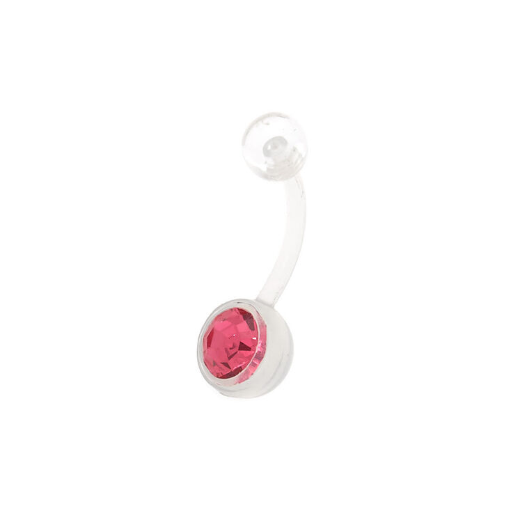 Bioflex® 14G Bright Belly Ring,