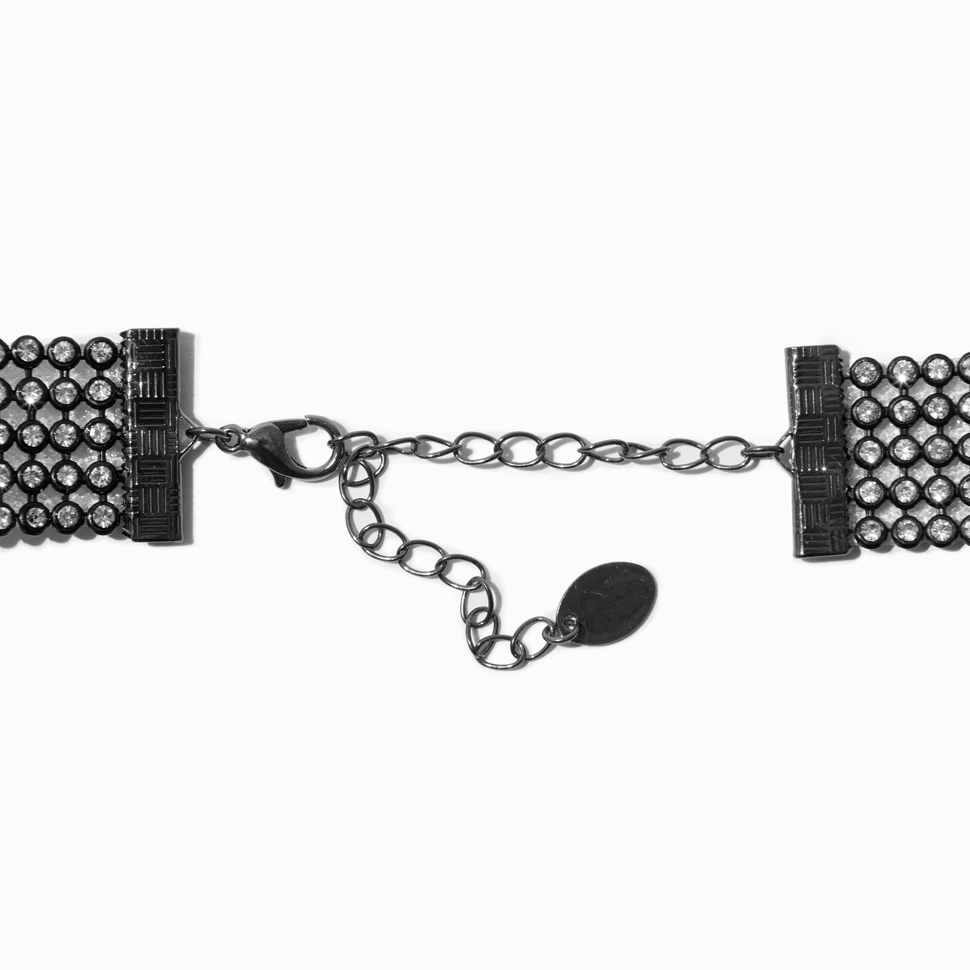 Black band necklace top