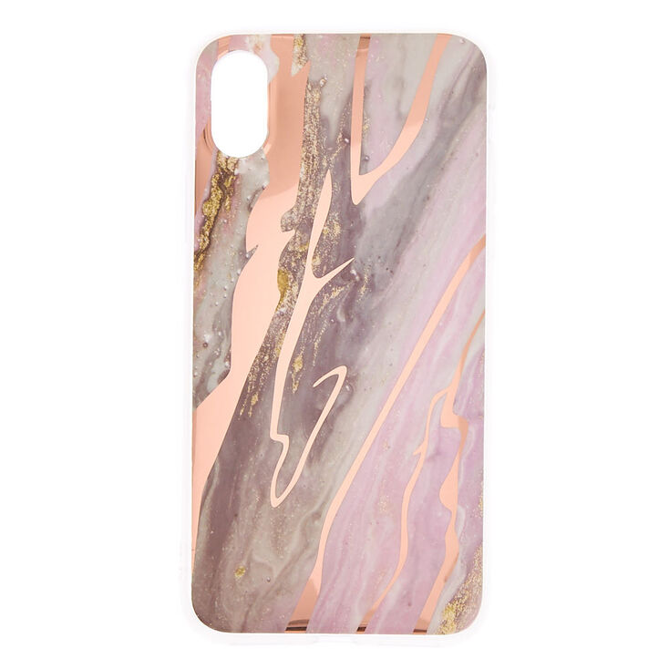 Foil Agate Phone Case - Fits iPhone X/XS,