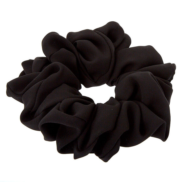 Giant Hair Scrunchie - Black | Icing US