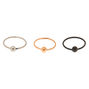 Mixed Metal 20G Nose Rings - 3 Pack,