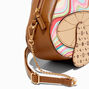 Retro Mushroom Shaped Crossbody Bag,