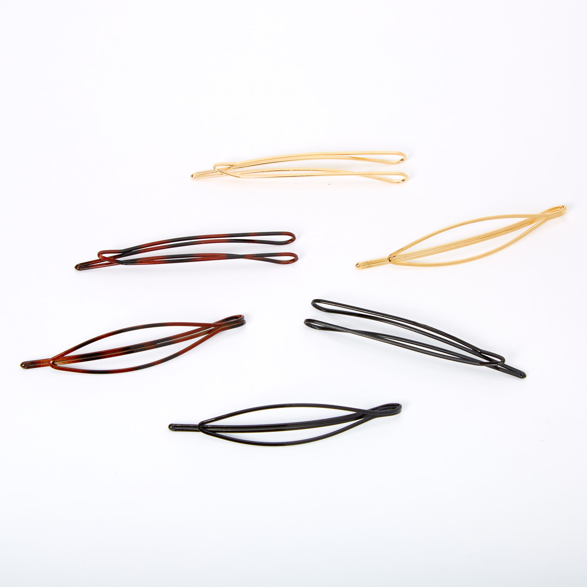 Geometric cheap hair pin