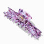 Purple Tortoiseshell Acrylic Hair Claw,