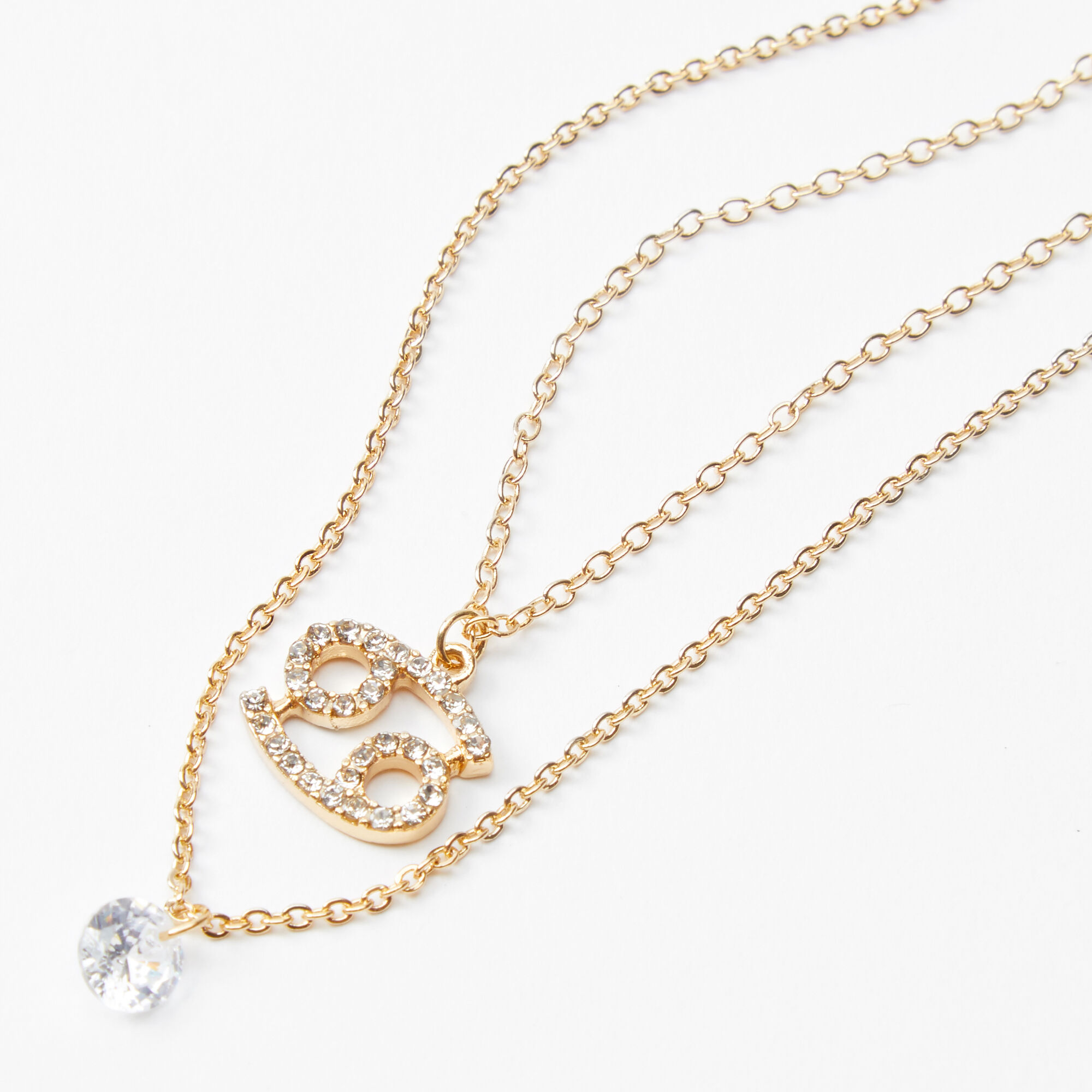Necklace cancer zodiac new arrivals