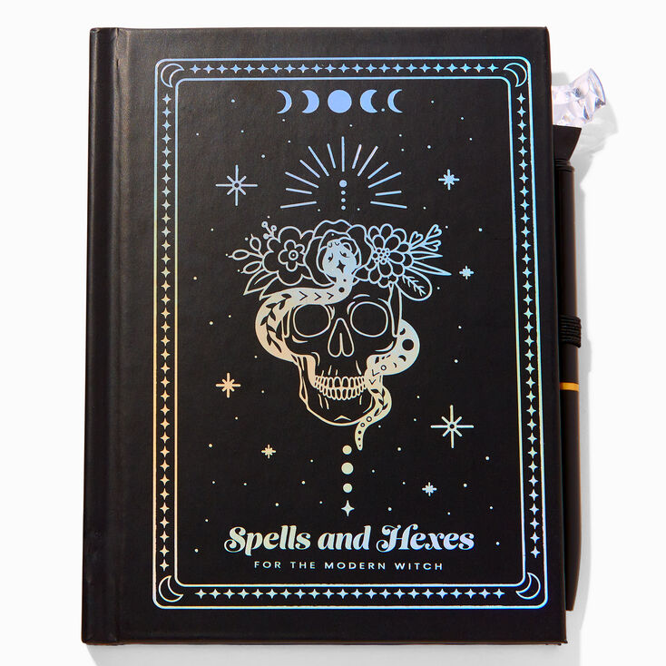 Spells And Hexes Journal Notebook,