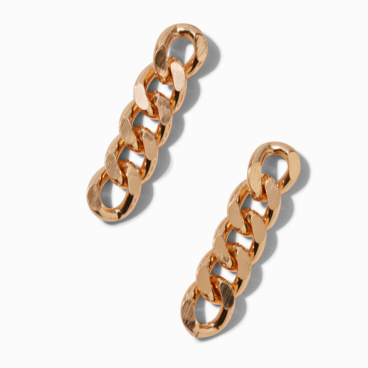 Metallic Hair Scrunchies - 2 Pack,