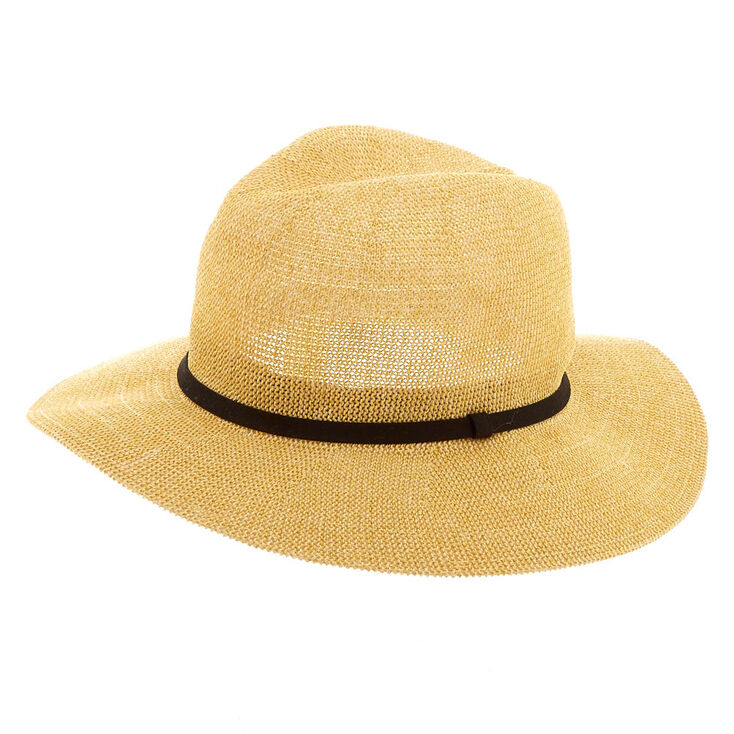 Panama Sun Hat - Natural,