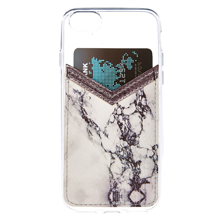 Marble Pocket Phone Case,
