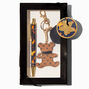 Status Icons Bear Keychain &amp; Tortoiseshell Pen Gift Set,